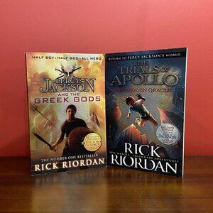 ⭐4 FOR $20⭐ Set of two Rick Riordan's Percy Jackson books